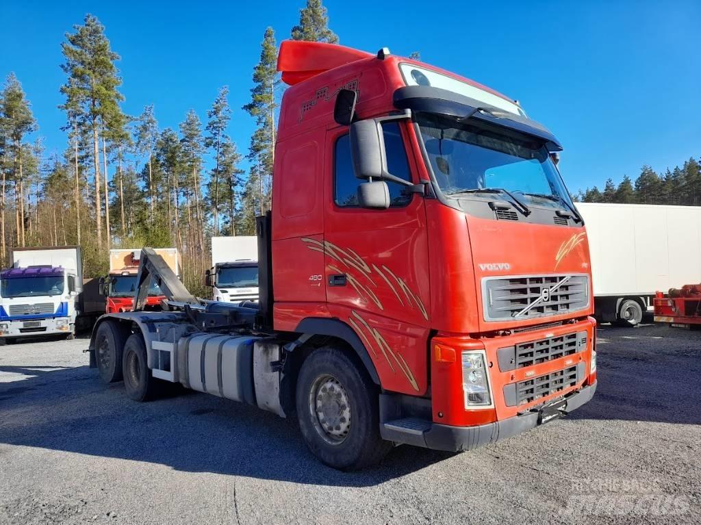 Volvo FH 13 480 Hook lift trucks