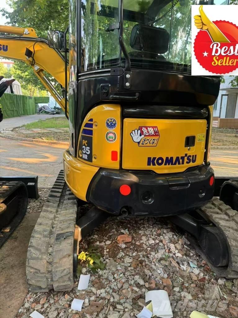 Komatsu PC 35 MR Mini excavators < 7t (Mini diggers)