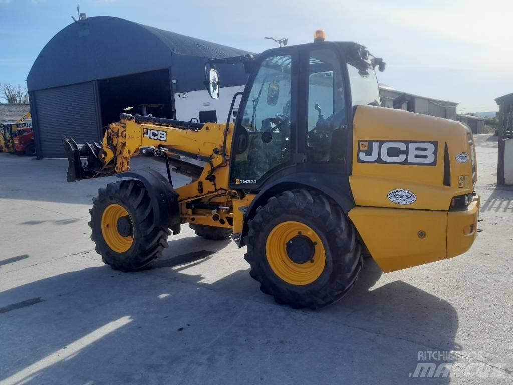JCB TM 320 Telehandlers for agriculture