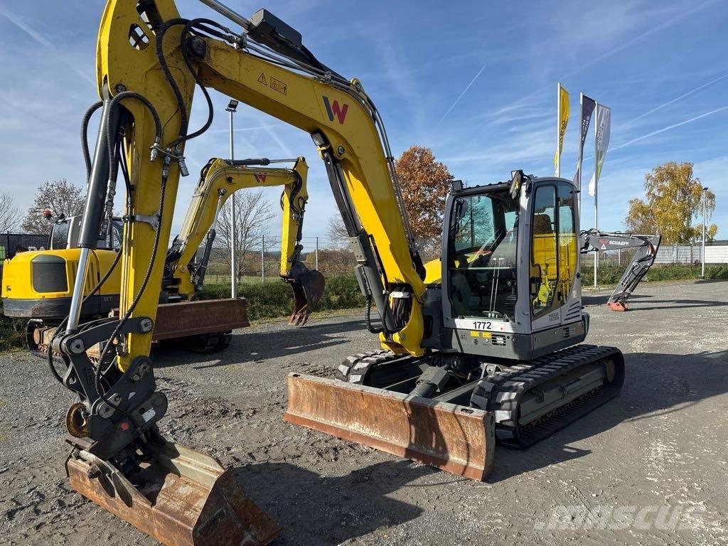 Wacker Neuson EZ80 Crawler excavators