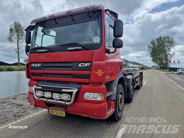 DAF CF 85 8X2 360 Hook lift trucks