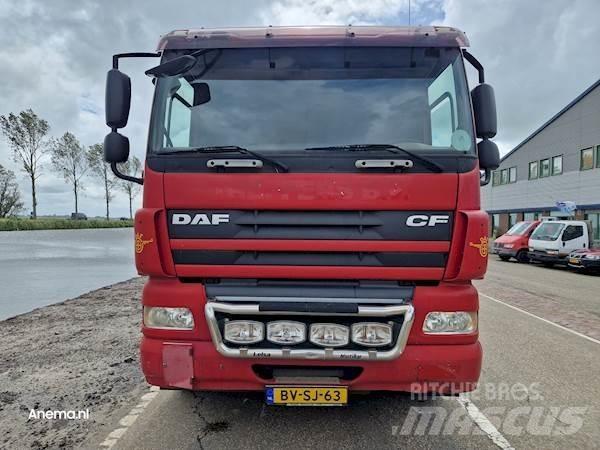 DAF CF 85 8X2 360 Hook lift trucks