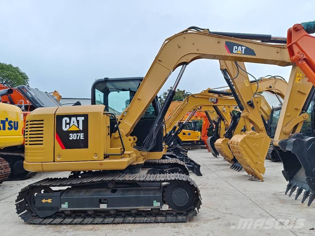 CAT 307E Mini excavators < 7t (Mini diggers)