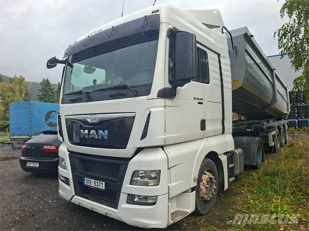 MAN TGX 18.440 Tractor Units