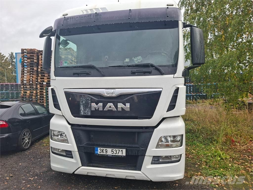 MAN TGX 18.440 Tractor Units