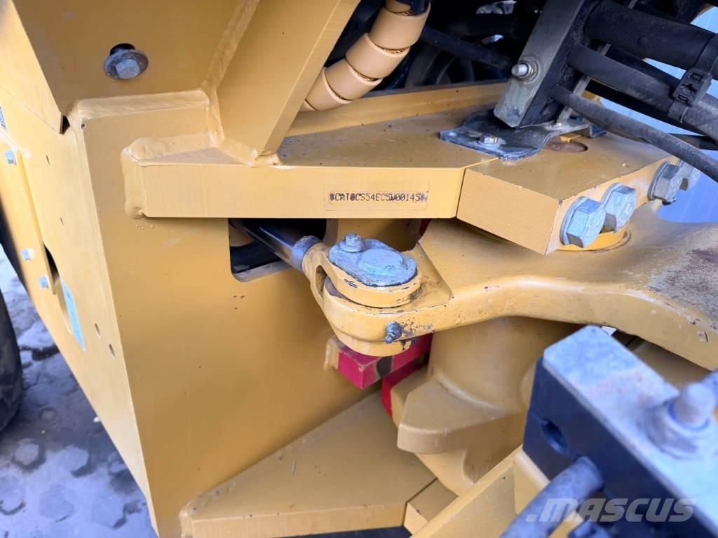 CAT CS54 XT Single drum rollers