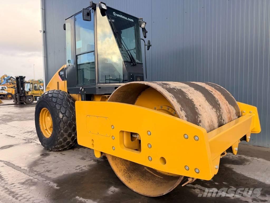 CAT CS54 XT Single drum rollers