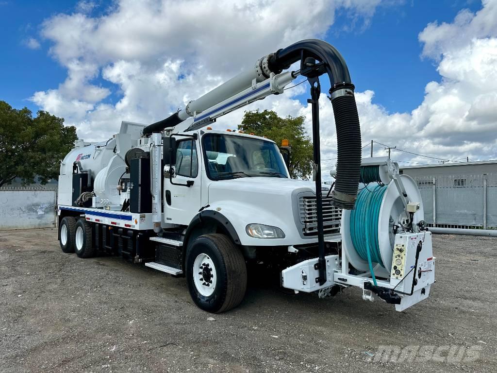 Freightliner M2 Combi / vacuum trucks