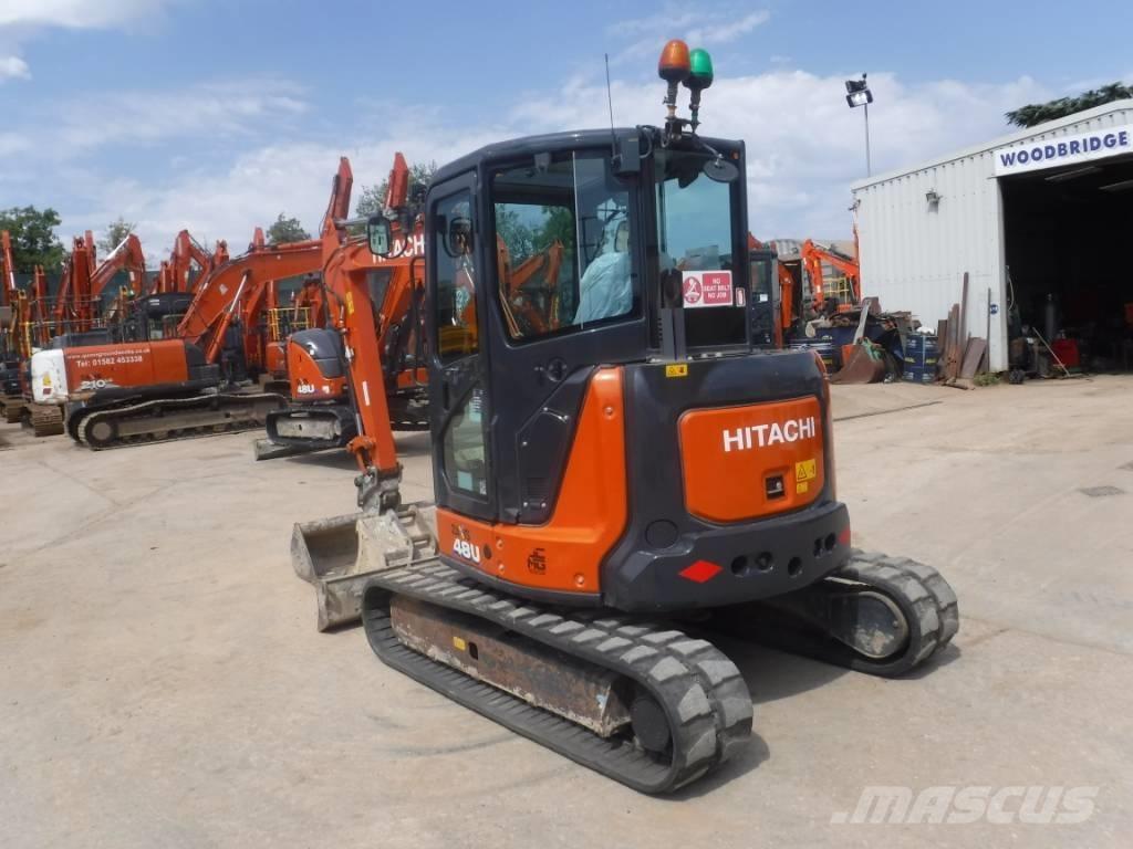 Hitachi ZX 48 U-6 Mini excavators < 7t (Mini diggers)