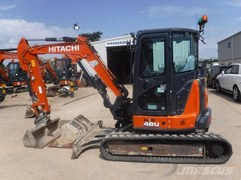 Hitachi ZX 48 U-6 Mini excavators < 7t (Mini diggers)