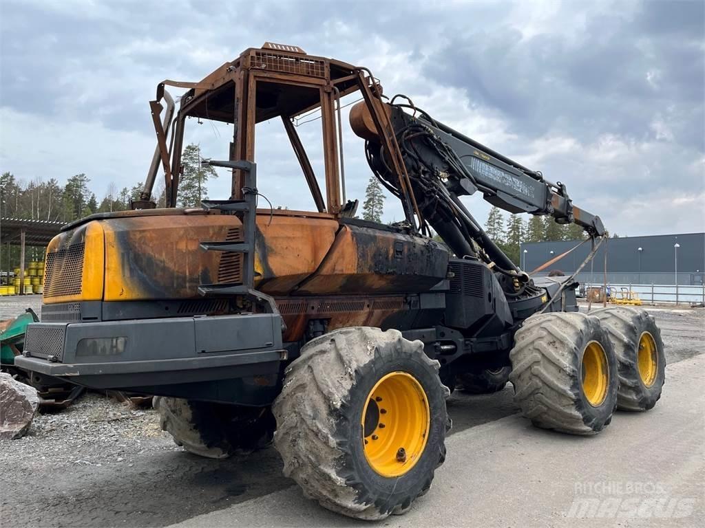 Ponsse Beaver Harvesters
