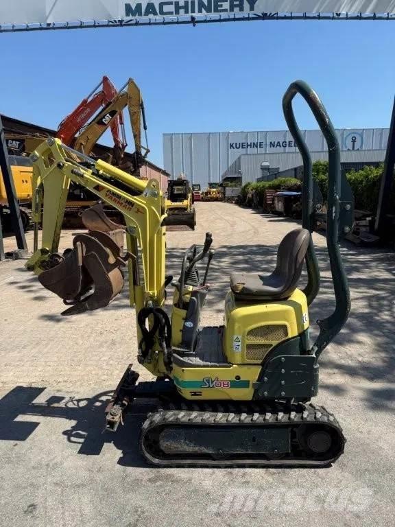 Yanmar SV08 Mini excavators < 7t (Mini diggers)