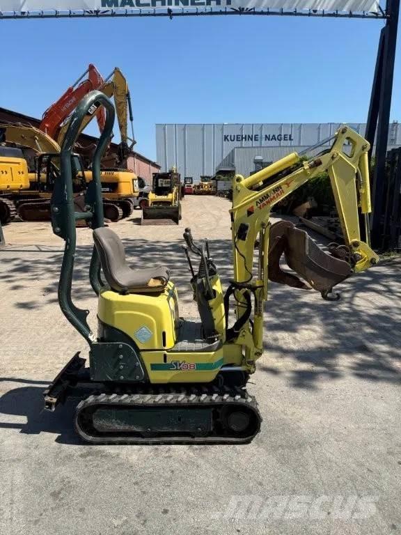 Yanmar SV08 Mini excavators < 7t (Mini diggers)