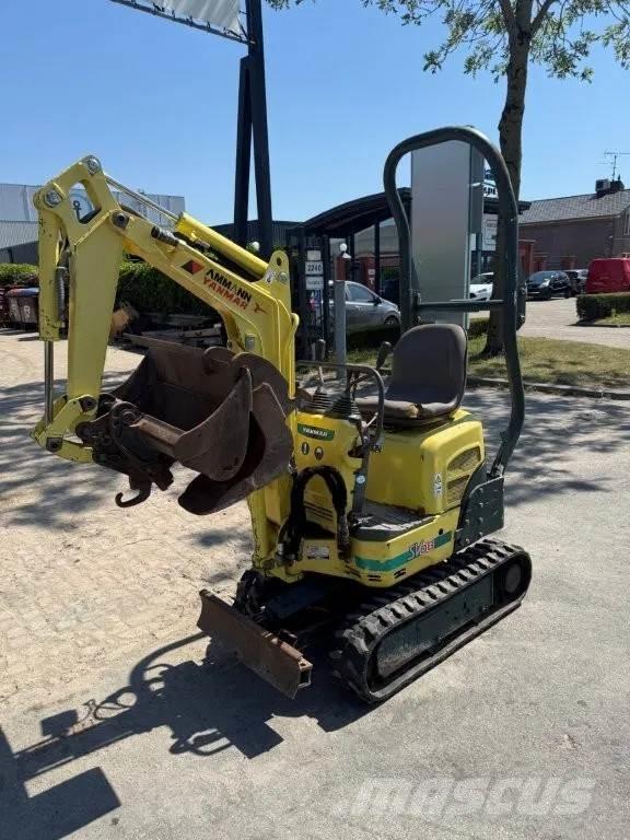 Yanmar SV08 Mini excavators < 7t (Mini diggers)