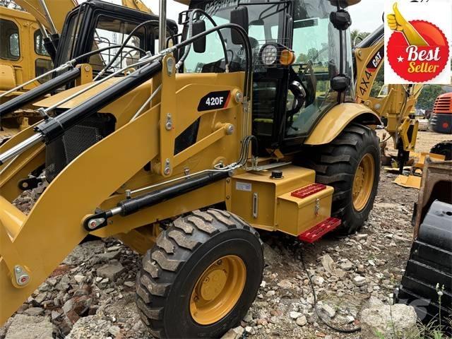 CAT 420 F Backhoe loaders