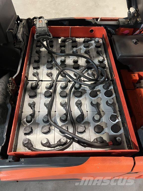 Linde E16C-02 Electric forklift trucks