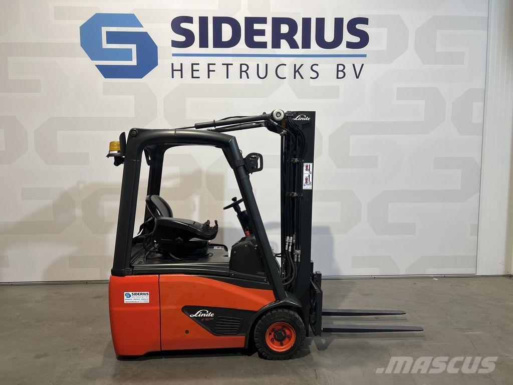 Linde E16C-02 Electric forklift trucks