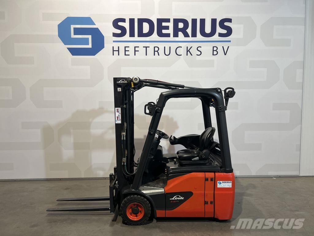 Linde E16C-02 Electric forklift trucks
