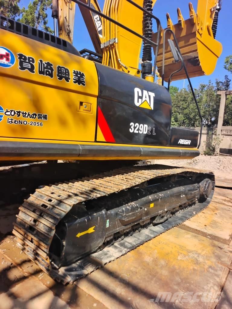 CAT 329 D2L Crawler excavators