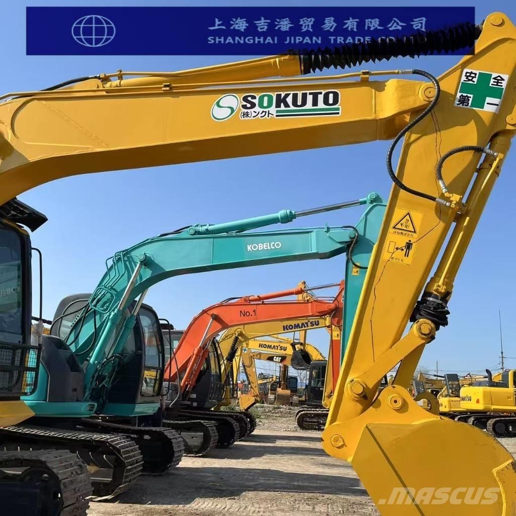 Komatsu PC 130 Midi excavators  7t - 12t
