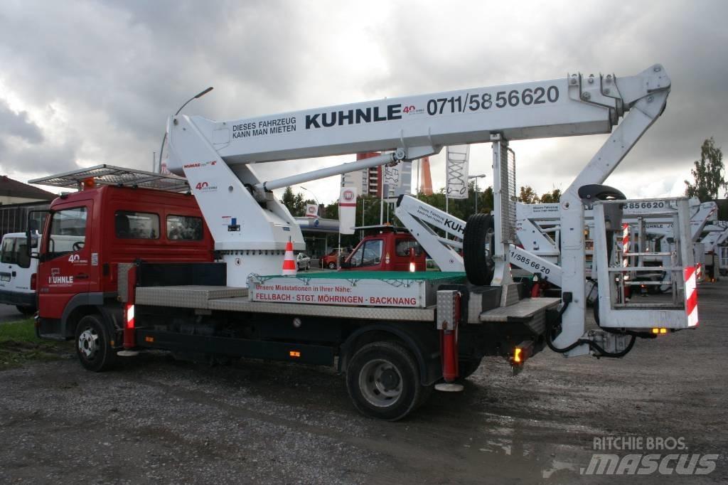 Wumag WT 300 Truck & Van mounted aerial platforms