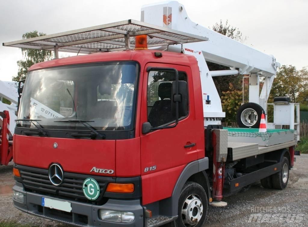 Wumag WT 300 Truck & Van mounted aerial platforms