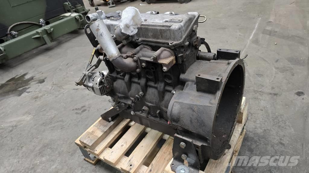 Isuzu 4LE2 Engines