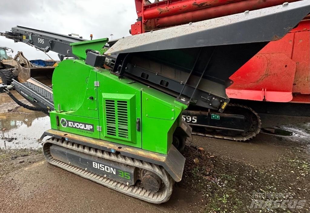 Bison 35 Mobile crushers