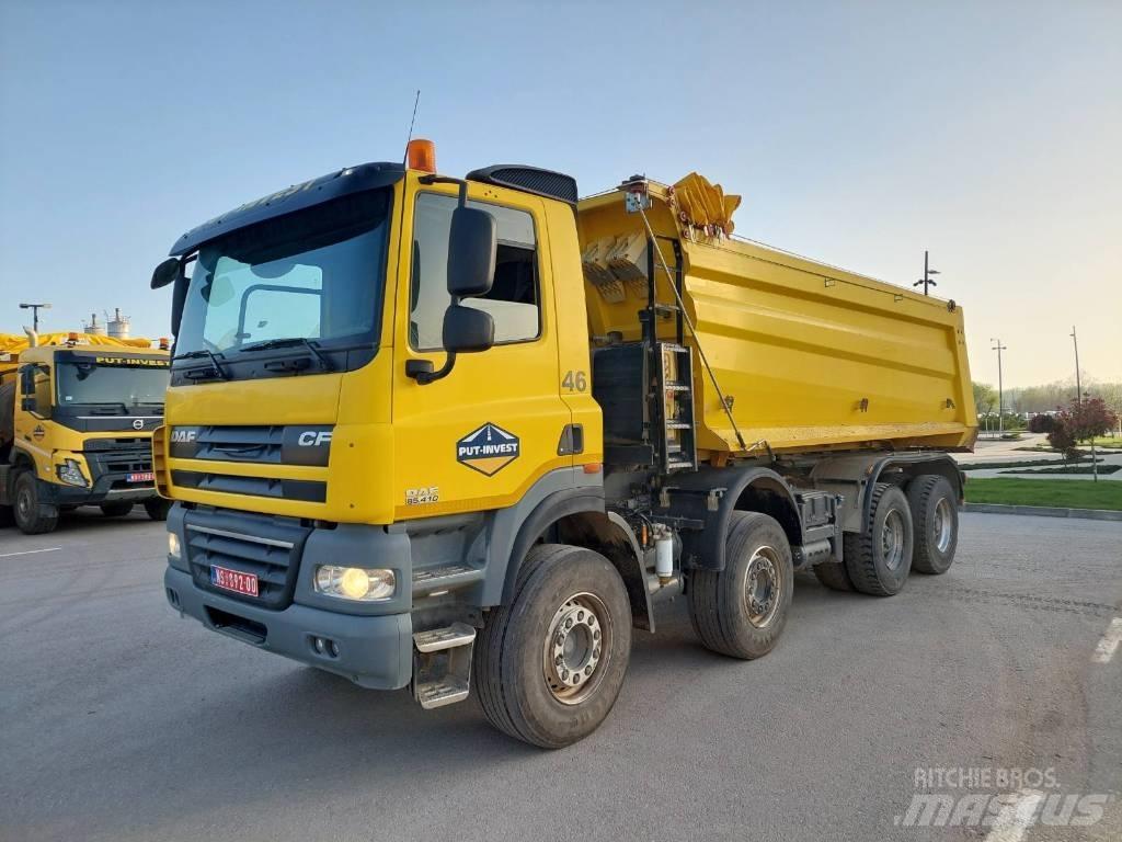 DAF CF 85.410 Tipper trucks