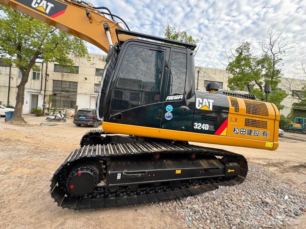 CAT 324 D2 L Crawler excavators