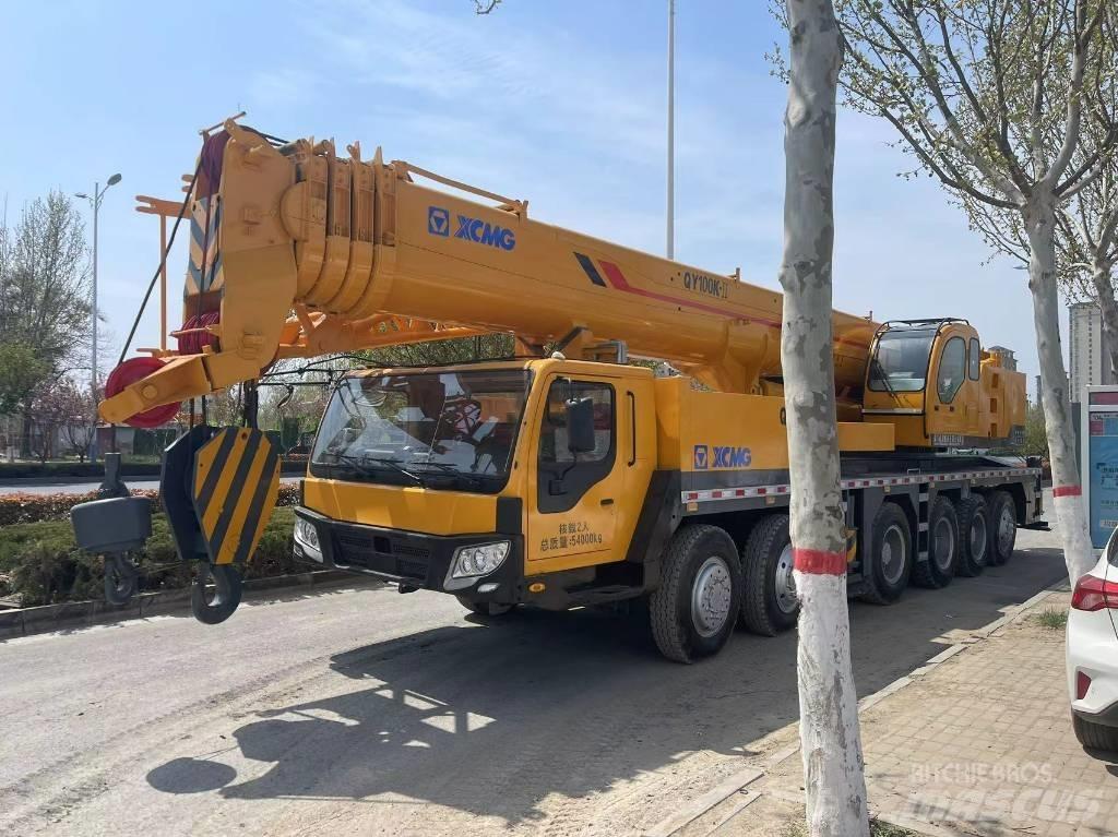 XCMG QY 100 K All terrain cranes