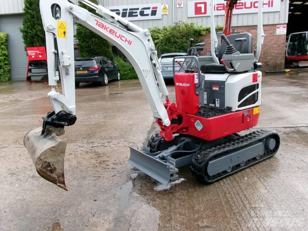 Takeuchi TB 210 R Mini excavators < 7t (Mini diggers)