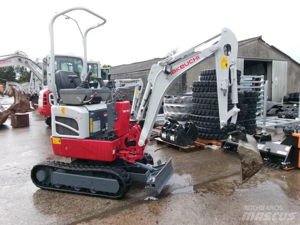 Takeuchi TB 210 R Mini excavators < 7t (Mini diggers)