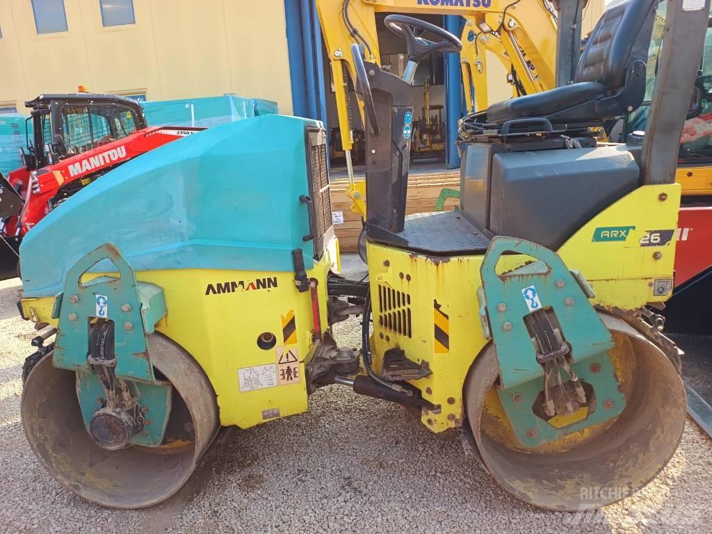 Ammann ARX 26 Twin drum rollers