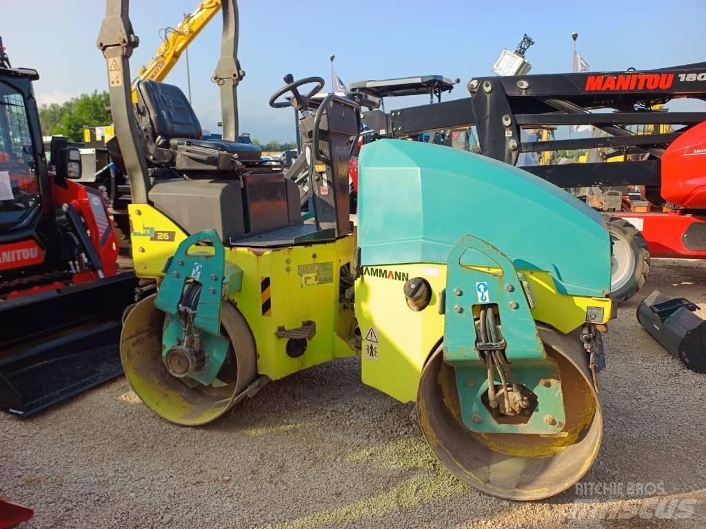 Ammann ARX 26 Twin drum rollers