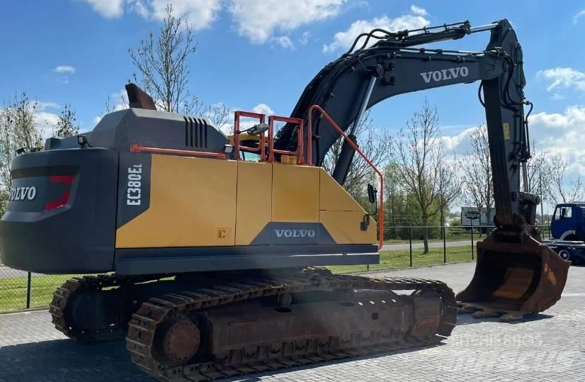 Volvo EC380 Crawler excavators