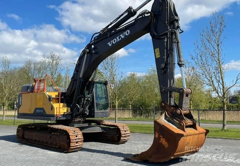 Volvo EC380 Crawler excavators