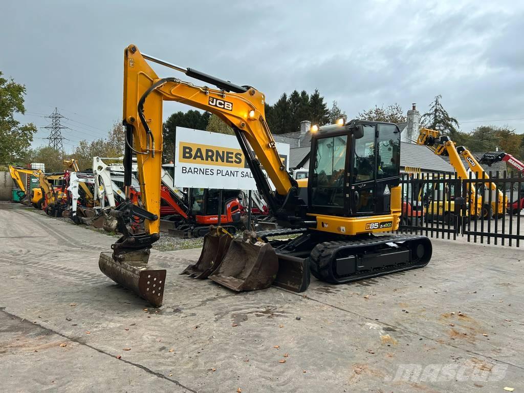 JCB 85 Z-1 Midi excavators  7t - 12t