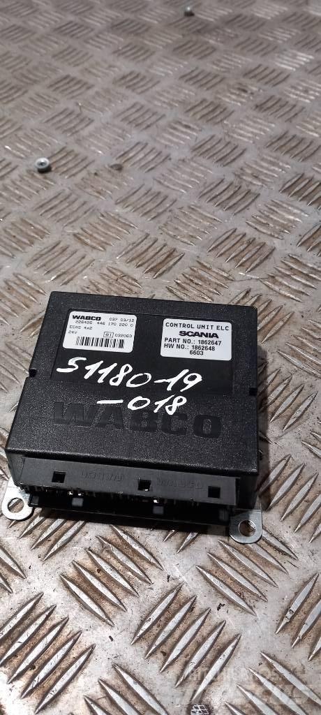 Scania G 440.   1862647 Electronics