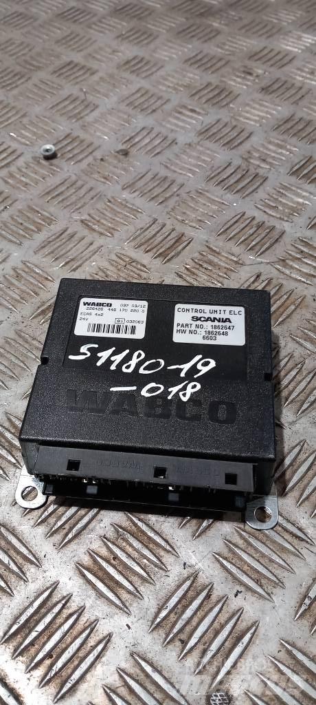 Scania G 440.   1862647 Electronics