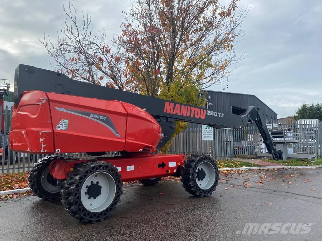 Manitou 280 TJ Telescopic boom lifts