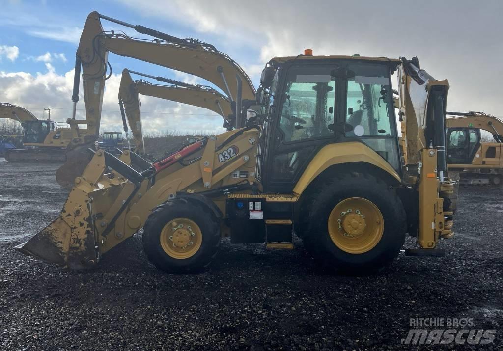 CAT 432 Backhoe loaders