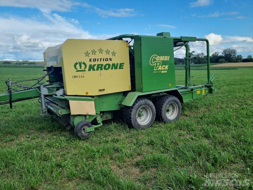 Krone Comprima F125 Round balers