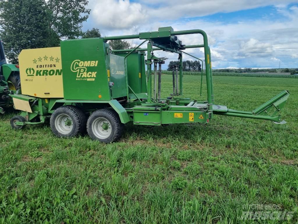 Krone Comprima F125 Round balers
