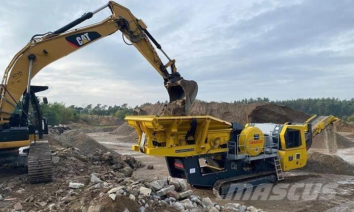 Keestrack B4h Crushers