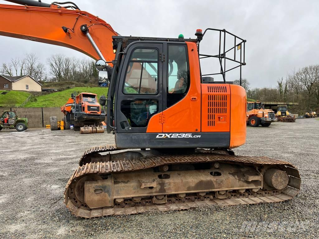Doosan DX 235 LCR-5 Crawler excavators