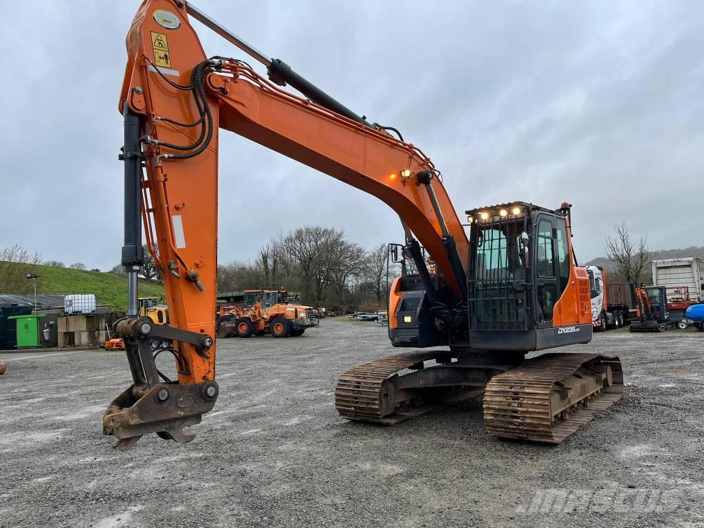Doosan DX 235 LCR-5 Crawler excavators