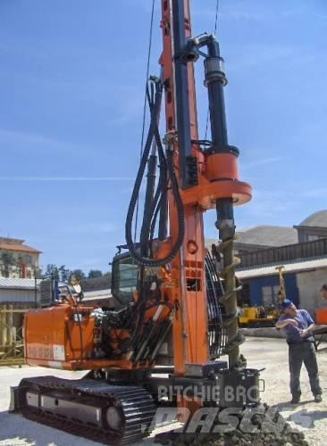 Tescar CF3 CFA Piling rigs