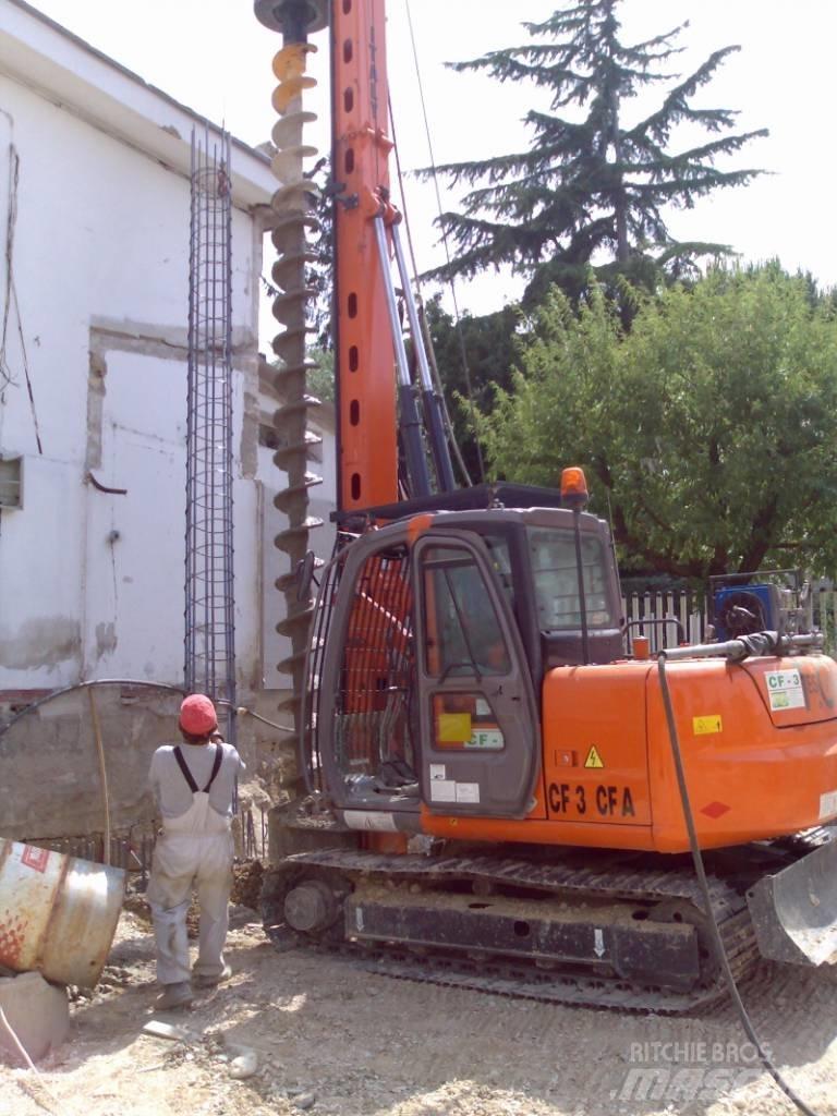 Tescar CF3 CFA Piling rigs