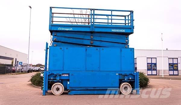 Omega NS260 | 2005 Scissor lifts